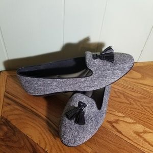 NWOT Coach and Four Tassel Flats